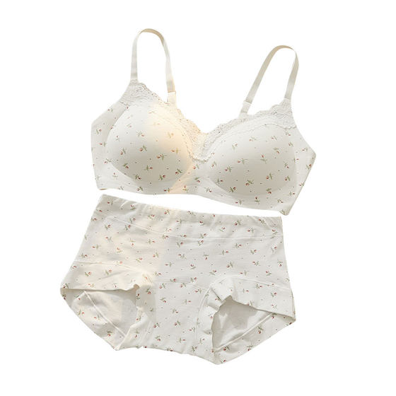 
Underwear women's seamless small breasts gathered sexy pure lust style large size big breasts showing small bra 2026 new girl student