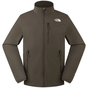 
The North Face Soft Shell Jacket Men's Stand Collar Jacket Sports New Top Outdoor Windproof TheNorthFace8GVQ