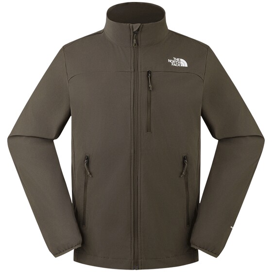 
The North Face Soft Shell Jacket Men's Stand Collar Jacket Sports New Top Outdoor Windproof TheNorthFace8GVQ
