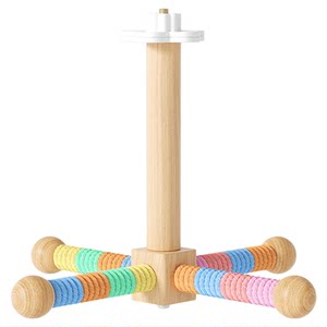 
Parrot rotating windshield pole, tiger skin, peony, black phoenix, self-relief, grinding claw beak, birdcage supplies, swing ladder stand