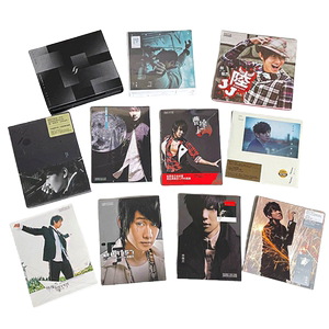 Lin Junjie's album official genuine full set of attachment to lyrics This car song Complete Works Birthday Gift Peripherals
