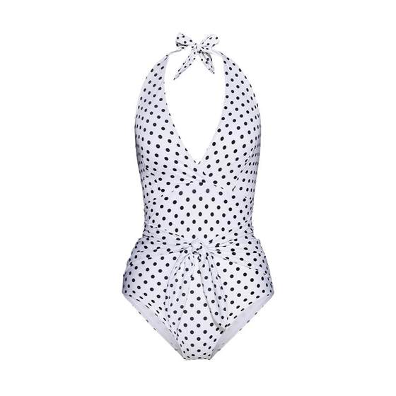 
AtlanticBeach 2025 new sexy backless one-piece swimsuit for women high-end hot spring bathing suit summer