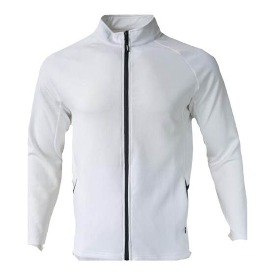Domineering muscle men's zipper sportswear fitness leisure jacket thin jacket repair long -sleeved running top men's model