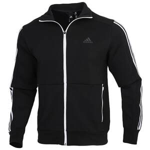 
Adidas/Adidas genuine men's three stripes casual stand collar sports jacket GF3972