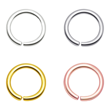 925 sterling silver open ring handmade diy jewelry accessories