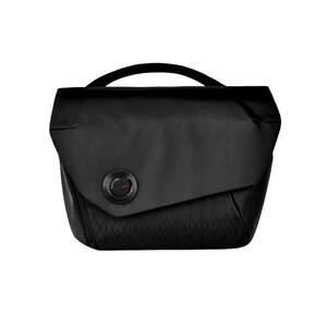 
VSGO Micro High Black Harrier Professional One-Shoulder Photography Bag 6L Camera Bag Women's Crossbody Digital Storage Portable DSLR Outdoor Travel Micro Single Men's Model Applicable to Canon R50 Fuji Sony Nikon