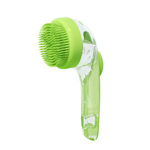 
Puppy bath brush pet silicone bath massage artifact cat bath brush bathing brush for dogs