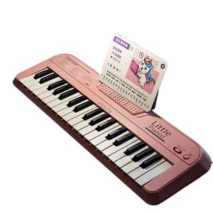 
Children's beginner electronic keyboard can play small piano musical instrument for infants and toddlers, girl's birthday gift music