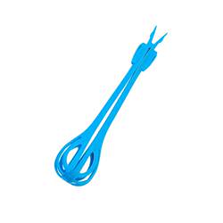 Multifunctional three-in-one egg beater, food clamp, noodle clamp, baking tool, egg stirring stick, manual egg beater