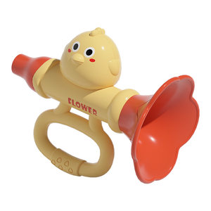 
Small trumpet children's toys baby blowing mini trumpet blowing music baby instrument harmonica whistle