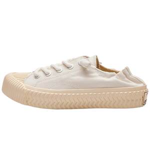 
excelsior biscuit shoes summer sneakers one-leg women's shoes thick-soled canvas shoes casual shoes white shoes for men