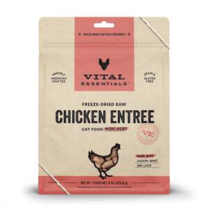 
[Self-operated] VitalEssentialsVE freeze-dried meat grain staple food raw bone meat cat food 226g