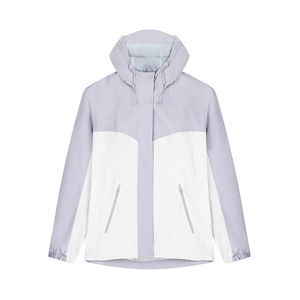 
361 Degree Thin Velvet Windproof Sports Women's 2026 Spring and Autumn Loose and Comfortable Color Matching Hooded Warm Jacket 562614609