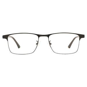 
Mao Yuanchang Customized Reading Glasses Light Business Sven Frame Half Frame HD Anti-Blue Light Lens Men's Frame 03101