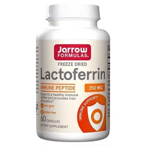
American Jarrow Lactoferrin Capsules Immunoglobulin Cat and Dog Health Products Provide Immunity