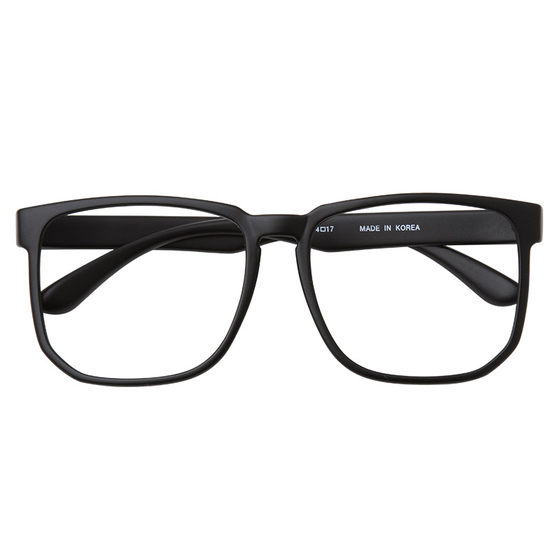 
South Korea's tr90 ultra-light and large glasses frame can be matched with myopic eyes, round face frames, trendy women's plain face-shaping glasses for men