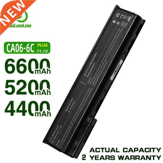 Golooloo 6 Cells Laptop Battery for HP ProBook 650 CA06 640