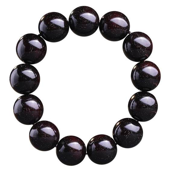 Yueyin Baichuan Indian Lagua Rosewood Bracelet Old Men Full of Venus Men 2.0 Wenwan Bracelet Buddha Nurses Women
