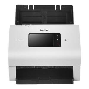 Brother (Brother) ADS-4900W double-sided A4-feed high-definition high-speed scanner wireless wifi wired network shared touch screen U disk
