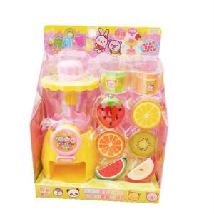 
Children's juicer, beverage machine, simulated kitchen appliances, play house toy set, blender for boys and girls 3 years old and 5 years old