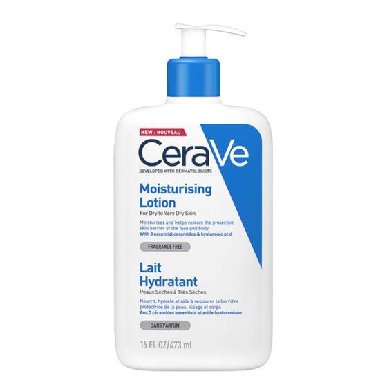 Watsons CeraVe Ceramide Repair Barrier Body Lotion Moisturizing C Milk 473ml Refreshing and Moisturizing