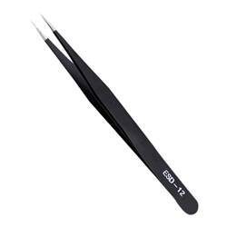 Stainless steel household handmade long straight pinching small pointed tip