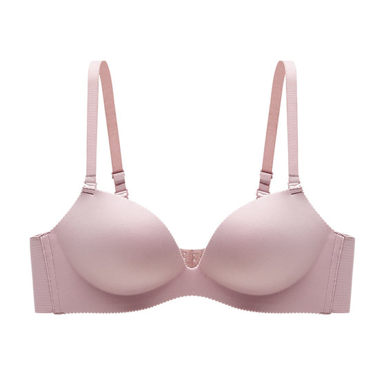 
Lanzhuoli underwear women's small breasts gather to show big round breasts without wires sexy bra seamless bra to collect secondary breasts