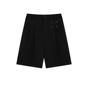 
Summer Japanese retro casual short trousers, loose wide-leg shorts, three-quarter pants, men's and women's trendy college style pants