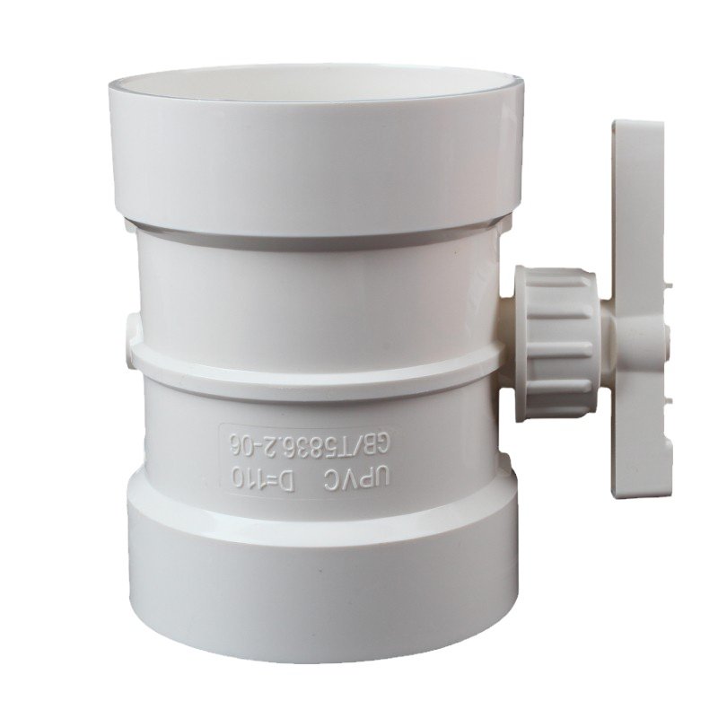 Katup Pvc Katup Pengatur Volume Udara Pipa PVC Blazing Sun - 75-315mm