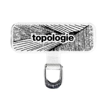 Toplogie mobile phone clip phone case protective shell anti-fall mountain hard shell gasket simple detachable ultra-thin clip
