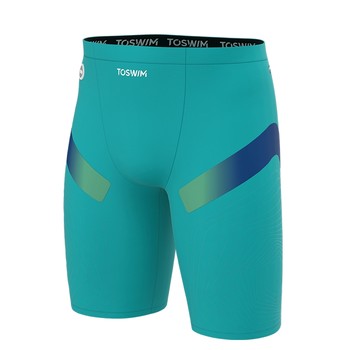 TOSWIM children's swimming trunks for men, big kids and teenagers professional training anti-chloroscopic trunks 2023 fashion new style