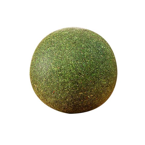 Catnip ball oversized cat toy self-healing anti-boring artifact molar cat grass ball teasing cat stick cat supplies wood Tian Polygonum