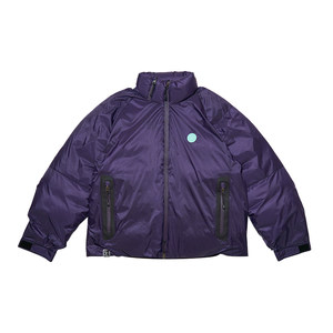 
oddCIRKUS white goose down jacket Japanese retro men's and women's loose warm Teflon three-proof jacket