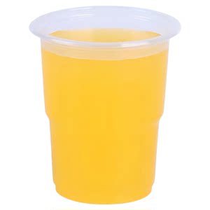 
Disposable cup plastic cup aviation cup home office transparent tea cup cup thickened tea cup commercial extra thick