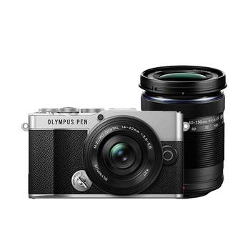 Olympus PENE-P7 mirrorless camera retro