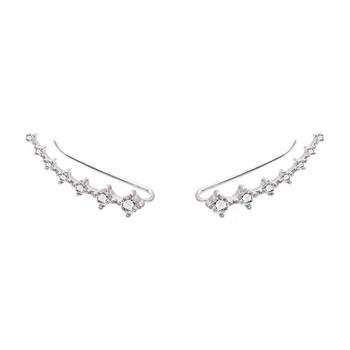 925 silver earrings for pierced ears have over 3,000 repeat customers