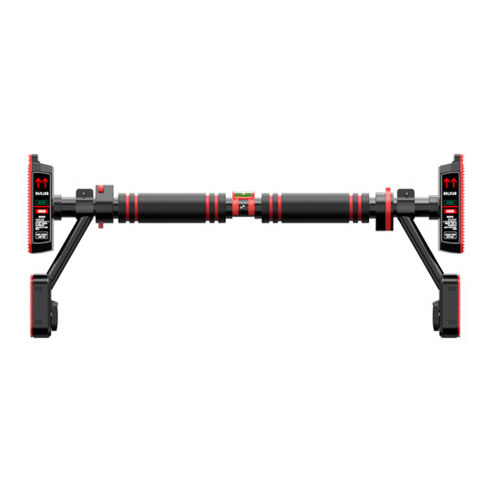 Barre De Traction Porte – Sans Perçage, Réglable 65-150 Cm, Charge 200 Kg, Pour Abdos Et Pompes à La Maison