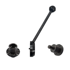 
Taiwan Turret Milling Machine Accessories Spindle Inlet Handle Gong Machine Head 12 Hole Mount Fixing Screw B176 Feed