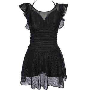 Women's 2025 new one-piece conservative slim sexy high-end sense large-size swimming pool special hot spring swimsuit