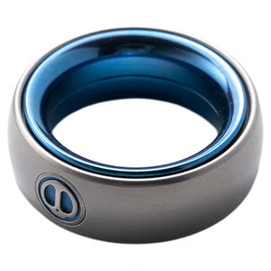 The arrogant old blacksmith mechanic I magnetic ratchet black technology ring decompression artifact metal edc small toy