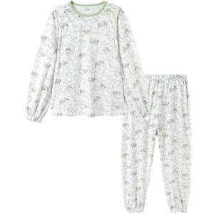 
Balabala confinement clothes, maternity pajamas, nursing clothes for maternity, adjustable 2026 spring and summer clothes, all cotton, skin-friendly and trendy