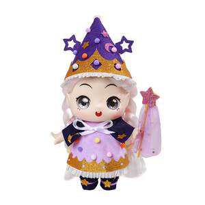 
Dongji doll toy girl DIY makeup dressing doll princess doll clothing design birthday gift
