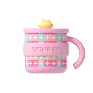 
Holiday ton ton mug 316 stainless steel with lid office water cup coffee cup girl birthday gift souvenir