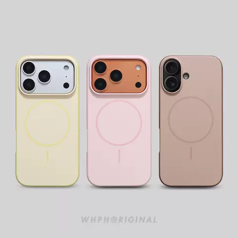 Minimalist MagSafe iPhone Case – Matte Finish  Pro/Plus/Max/Air  – iPhone 17,  iPhone 16, iPhone 15, iPhone 14, iPhone 13