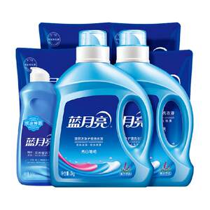 Blue Moon Laundry Detergent 13*0.5kg Tmall official full box batch home flagship genuine home lavender long-lasting fragrance