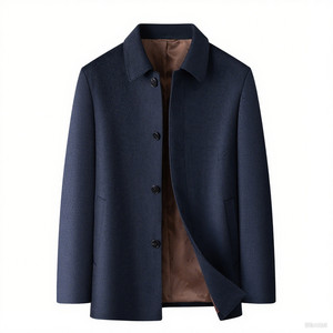 
[Pure Wool] Montagut Men's Wool Coat Lapel 25 Autumn and Winter Business Executive Jacket Warm J