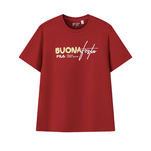 
FILA will take off soon. Fila couples short-sleeved tops for men 2026 spring new casual loose half-sleeved T-shirts for women