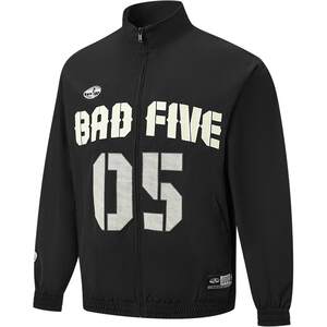 
Li Ning BADFIVE windbreaker men's cardigan long-sleeved jacket windproof clothing spring woven sportswear