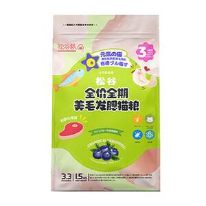 
Matsutani Hokkaido series functional cat food, hair beauty, gills, urination, kitten food, general Matsutani staple food