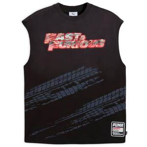 
Fast and Furious joint American basketball vest T-shirt men's PUMA sports vest 637901
